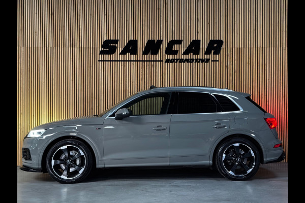 Audi Q5 55 TFSI e quattro Competition S-line BLOKJES LEER|E-ZETELS|PANO|LUCHTVERING|TREKHAAK|B&O|AMBIENT|20 INCH LMV|MATRIX