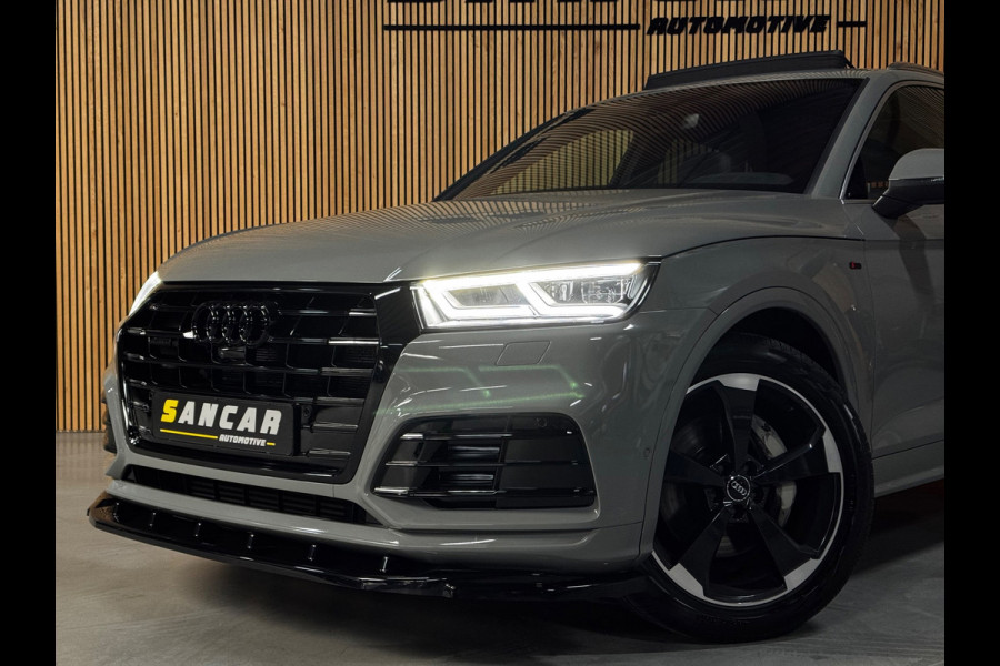 Audi Q5 55 TFSI e quattro Competition S-line BLOKJES LEER|E-ZETELS|PANO|LUCHTVERING|TREKHAAK|B&O|AMBIENT|20 INCH LMV|MATRIX