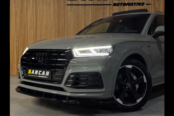 Audi Q5 55 TFSI e quattro Competition S-line BLOKJES LEER|E-ZETELS|PANO|LUCHTVERING|TREKHAAK|B&O|AMBIENT|20 INCH LMV|MATRIX