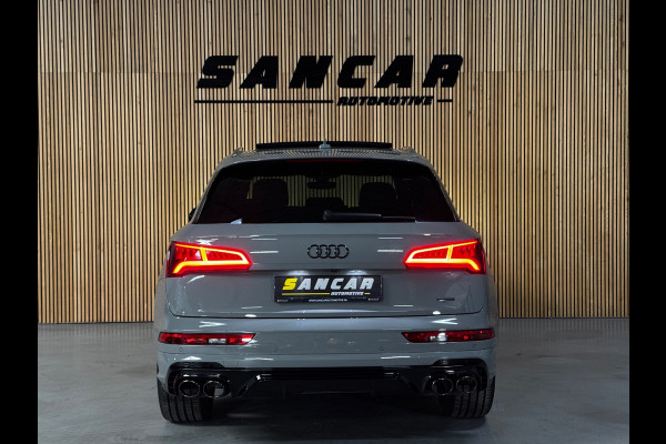Audi Q5 55 TFSI e quattro Competition S-line BLOKJES LEER|E-ZETELS|PANO|LUCHTVERING|TREKHAAK|B&O|AMBIENT|20 INCH LMV|MATRIX