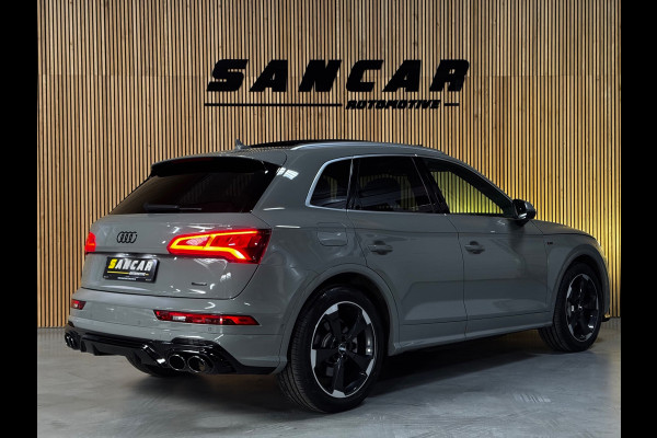 Audi Q5 55 TFSI e quattro Competition S-line BLOKJES LEER|E-ZETELS|PANO|LUCHTVERING|TREKHAAK|B&O|AMBIENT|20 INCH LMV|MATRIX