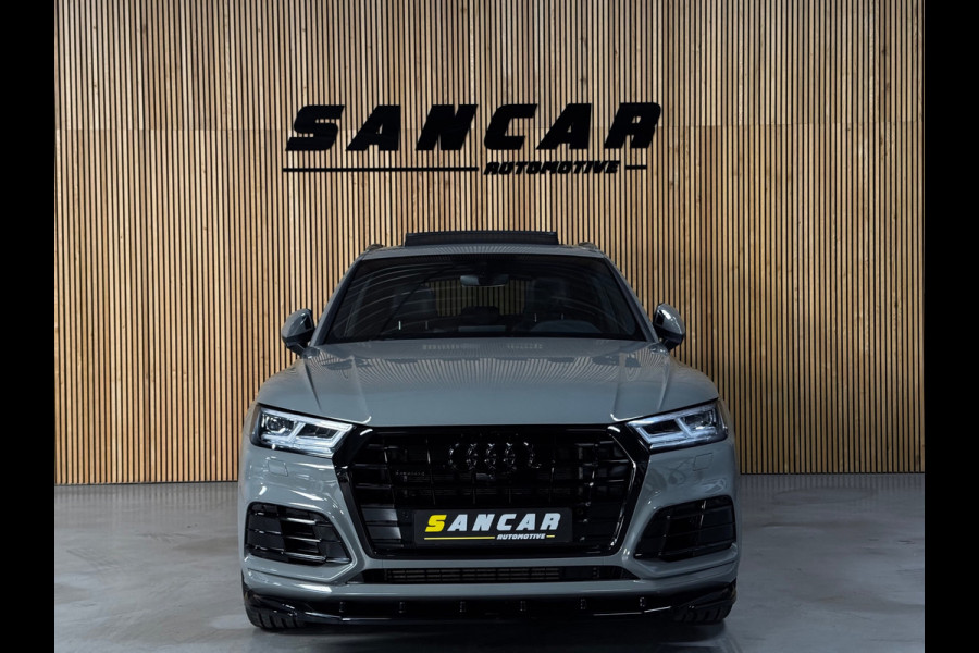 Audi Q5 55 TFSI e quattro Competition S-line BLOKJES LEER|E-ZETELS|PANO|LUCHTVERING|TREKHAAK|B&O|AMBIENT|20 INCH LMV|MATRIX