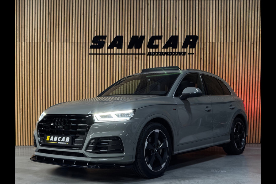 Audi Q5 55 TFSI e quattro Competition S-line BLOKJES LEER|E-ZETELS|PANO|LUCHTVERING|TREKHAAK|B&O|AMBIENT|20 INCH LMV|MATRIX