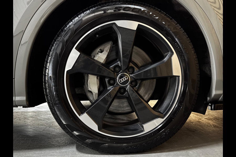 Audi Q5 55 TFSI e quattro Competition S-line BLOKJES LEER|E-ZETELS|PANO|LUCHTVERING|TREKHAAK|B&O|AMBIENT|20 INCH LMV|MATRIX