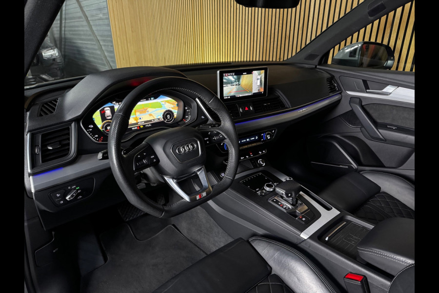 Audi Q5 55 TFSI e quattro Competition S-line BLOKJES LEER|E-ZETELS|PANO|LUCHTVERING|TREKHAAK|B&O|AMBIENT|20 INCH LMV|MATRIX