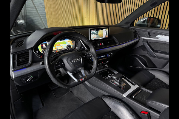 Audi Q5 55 TFSI e quattro Competition S-line BLOKJES LEER|E-ZETELS|PANO|LUCHTVERING|TREKHAAK|B&O|AMBIENT|20 INCH LMV|MATRIX