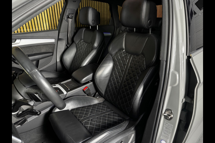 Audi Q5 55 TFSI e quattro Competition S-line BLOKJES LEER|E-ZETELS|PANO|LUCHTVERING|TREKHAAK|B&O|AMBIENT|20 INCH LMV|MATRIX