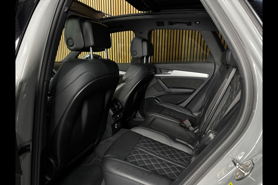 Audi Q5 55 TFSI e quattro Competition S-line BLOKJES LEER|E-ZETELS|PANO|LUCHTVERING|TREKHAAK|B&O|AMBIENT|20 INCH LMV|MATRIX