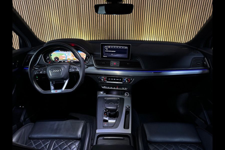 Audi Q5 55 TFSI e quattro Competition S-line BLOKJES LEER|E-ZETELS|PANO|LUCHTVERING|TREKHAAK|B&O|AMBIENT|20 INCH LMV|MATRIX