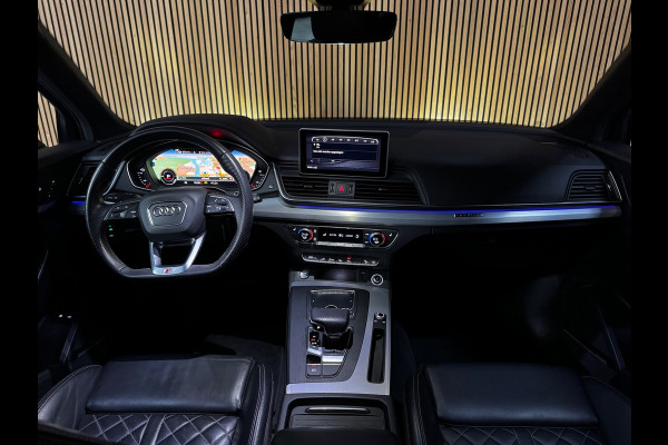 Audi Q5 55 TFSI e quattro Competition S-line BLOKJES LEER|E-ZETELS|PANO|LUCHTVERING|TREKHAAK|B&O|AMBIENT|20 INCH LMV|MATRIX