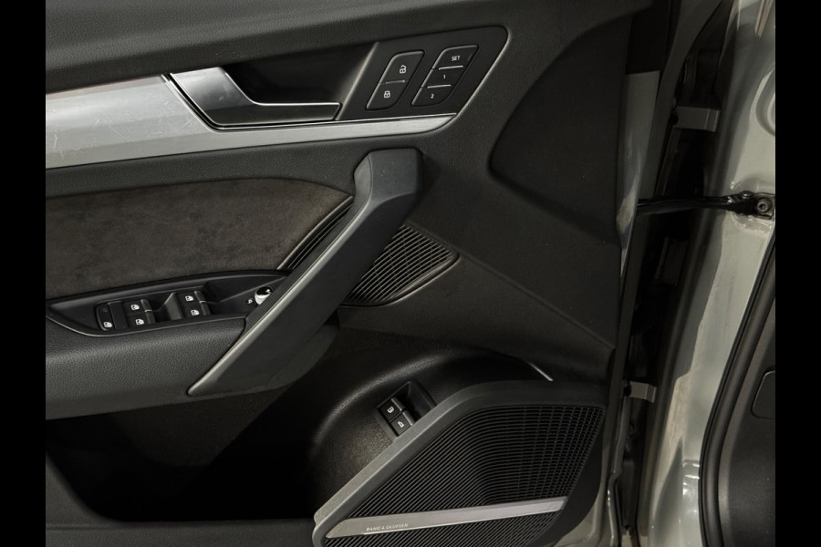Audi Q5 55 TFSI e quattro Competition S-line BLOKJES LEER|E-ZETELS|PANO|LUCHTVERING|TREKHAAK|B&O|AMBIENT|20 INCH LMV|MATRIX