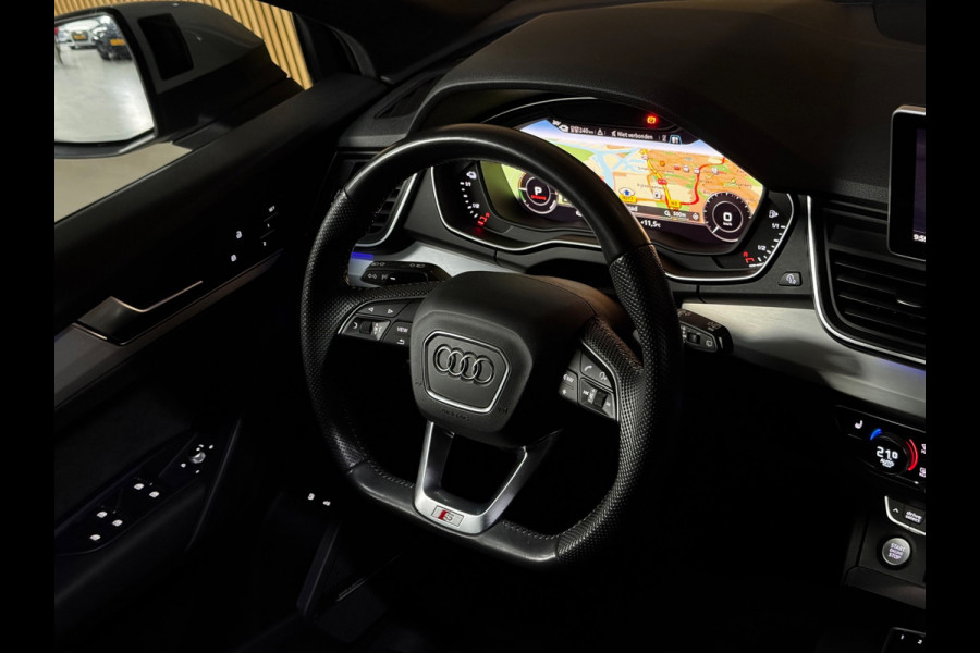 Audi Q5 55 TFSI e quattro Competition S-line BLOKJES LEER|E-ZETELS|PANO|LUCHTVERING|TREKHAAK|B&O|AMBIENT|20 INCH LMV|MATRIX