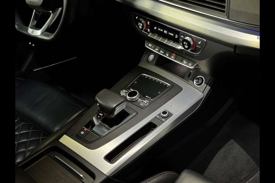 Audi Q5 55 TFSI e quattro Competition S-line BLOKJES LEER|E-ZETELS|PANO|LUCHTVERING|TREKHAAK|B&O|AMBIENT|20 INCH LMV|MATRIX
