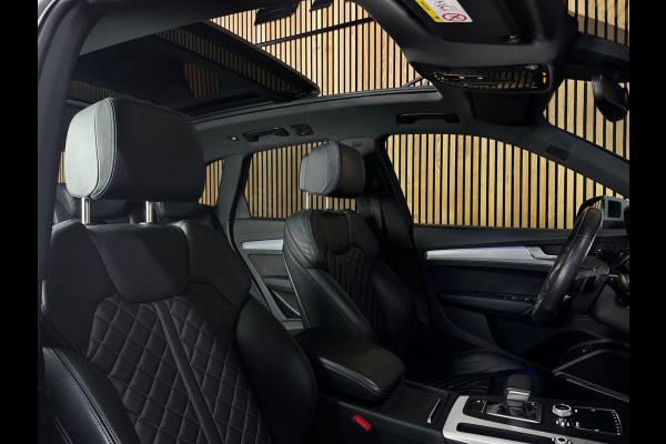 Audi Q5 55 TFSI e quattro Competition S-line BLOKJES LEER|E-ZETELS|PANO|LUCHTVERING|TREKHAAK|B&O|AMBIENT|20 INCH LMV|MATRIX