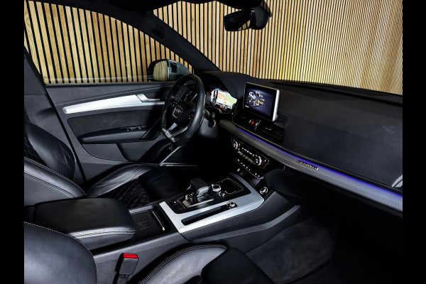 Audi Q5 55 TFSI e quattro Competition S-line BLOKJES LEER|E-ZETELS|PANO|LUCHTVERING|TREKHAAK|B&O|AMBIENT|20 INCH LMV|MATRIX