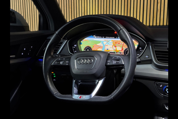 Audi Q5 55 TFSI e quattro Competition S-line BLOKJES LEER|E-ZETELS|PANO|LUCHTVERING|TREKHAAK|B&O|AMBIENT|20 INCH LMV|MATRIX