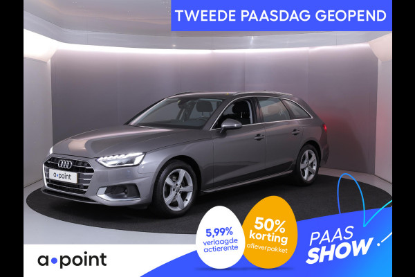 Audi A4 Avant 35 TFSI Launch edition Business 1.5TSI 150pk AUT| Navi | 17'LMvelgen |