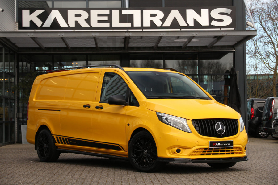 Mercedes-Benz Vito 190PK CDI | Aut. | Extra lang | 2x Schuifdeur | Standkachel | Clima..