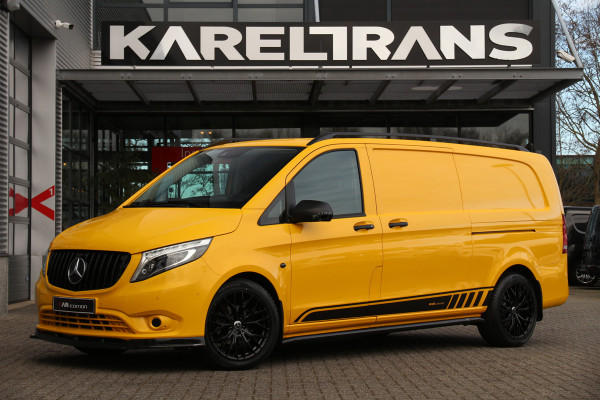 Mercedes-Benz Vito 190PK CDI | Aut. | Extra lang | 2x Schuifdeur | Standkachel | Clima..