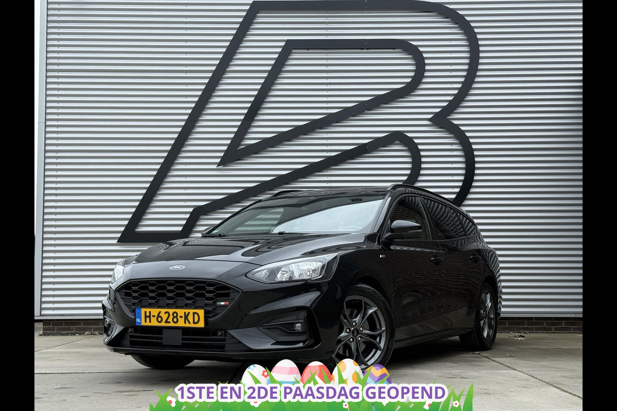 Ford FOCUS Wagon 1.0 EcoBoost ST Line Business Navi|Trekhaak|Clima|PDC V+A|Cruise|Stoelverwarming|APK tot 03-2027