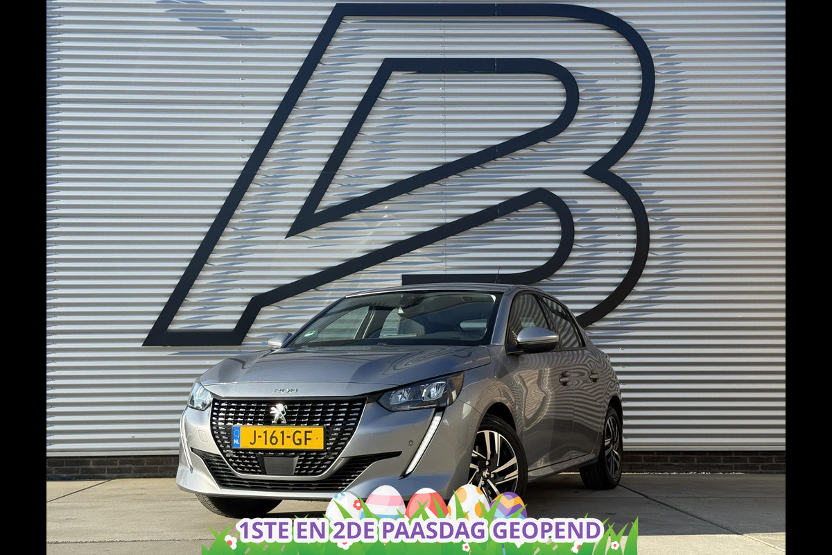 Peugeot 208 1.2 PureTech Allure 2e Eigenaar|Adap-cruise|Clima|Camera|Trekhaak|Carplay|PDC V+A|N.A.P|APK tot 07-2026