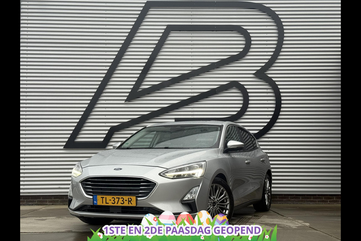 Ford Focus 1.0 EcoBoost Titanium 2e Eigenaar|Navi|Camera|B&O Sound System|PDC|Cruise|Stoelverwarming|Carplay|Dealer Onderhouden|N.A.P|APK tot 08-2026