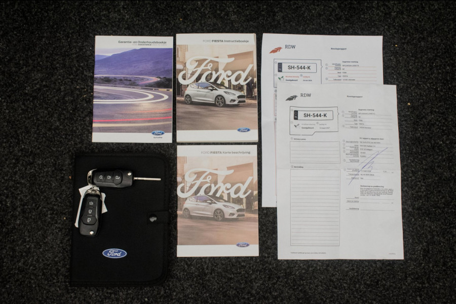 Ford Fiesta 1.1 Sport Edition ORG NL [ Cruise Control Parkeersensoren Lichtmetalen Velgen Airco ]
