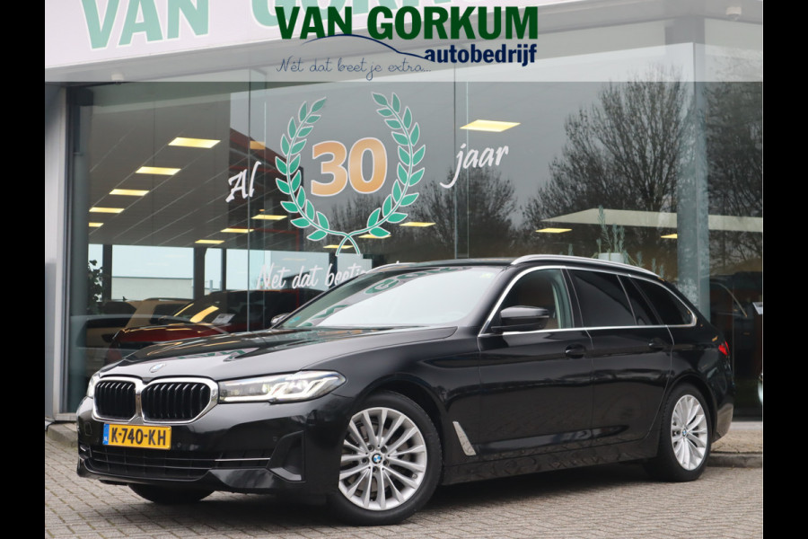 BMW 5 Serie Touring 520i High Executive Edition Trekhaak/ Stoelverw. / Leder