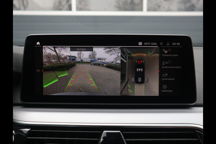 BMW 5 Serie Touring 520i High Executive Edition Trekhaak/ Stoelverw. / Leder