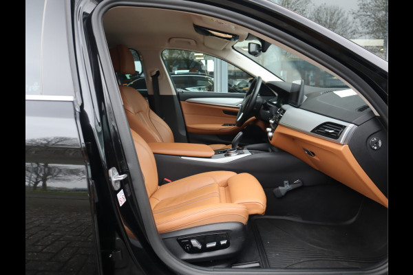 BMW 5 Serie Touring 520i High Executive Edition Trekhaak/ Stoelverw. / Leder