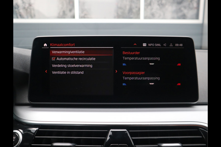 BMW 5 Serie Touring 520i High Executive Edition Trekhaak/ Stoelverw. / Leder