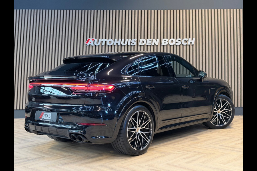 Porsche Cayenne Coupé 3.0 E-Hybrid 462PK Sport Design - Pano
