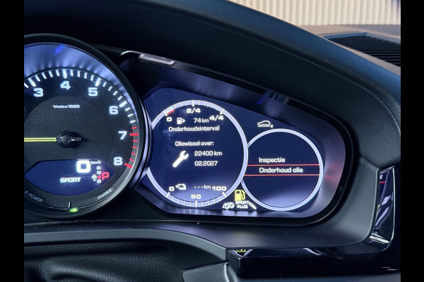 Porsche Cayenne Coupé 3.0 E-Hybrid 462PK Sport Design - Pano