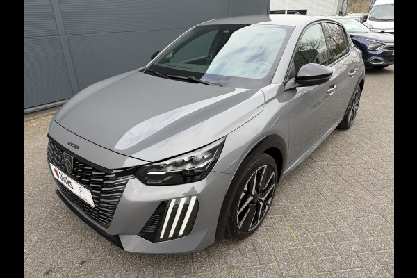 Peugeot 208 100pk GT (Camera - Keyless Entry - LED - Navigatie Automatische Airco - Draadloos laden - Apple Carplay - 3D Cockpit)