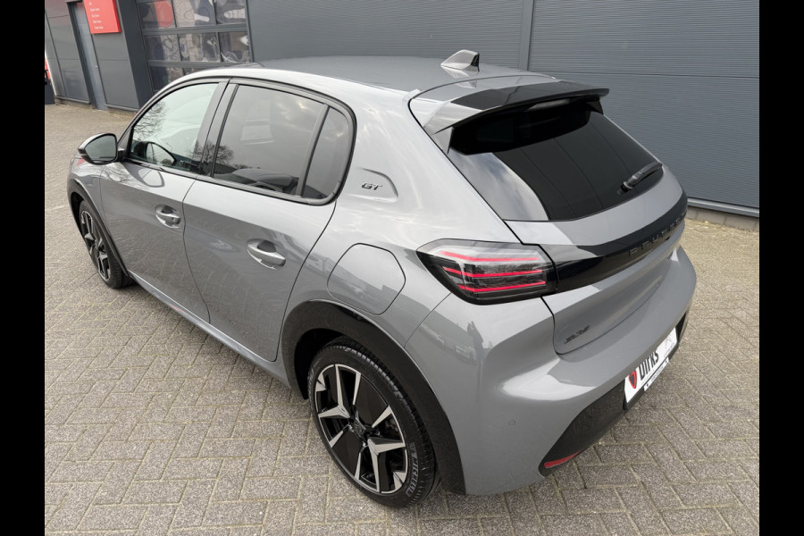 Peugeot 208 100pk GT (Camera - Keyless Entry - LED - Navigatie Automatische Airco - Draadloos laden - Apple Carplay - 3D Cockpit)