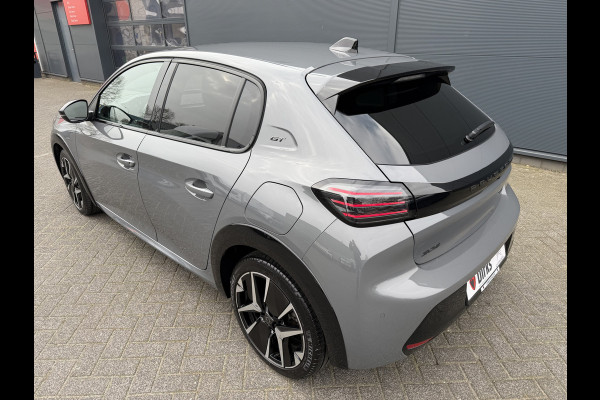 Peugeot 208 100pk GT (Camera - Keyless Entry - LED - Navigatie Automatische Airco - Draadloos laden - Apple Carplay - 3D Cockpit)