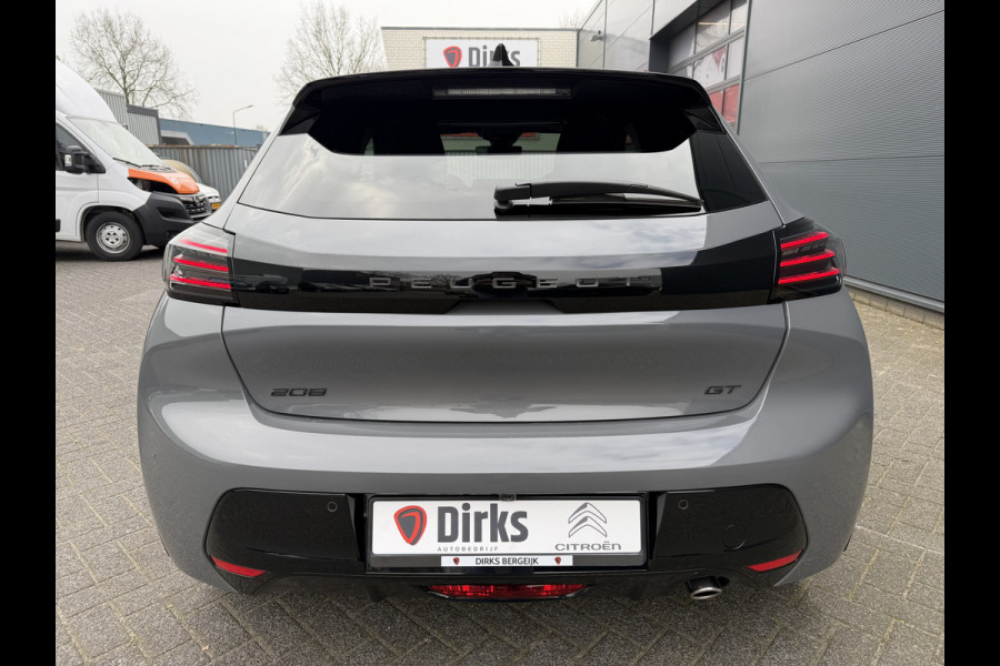 Peugeot 208 100pk GT (Camera - Keyless Entry - LED - Navigatie Automatische Airco - Draadloos laden - Apple Carplay - 3D Cockpit)