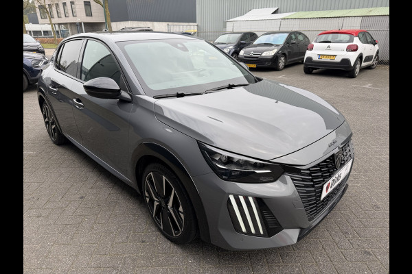 Peugeot 208 100pk GT (Camera - Keyless Entry - LED - Navigatie Automatische Airco - Draadloos laden - Apple Carplay - 3D Cockpit)