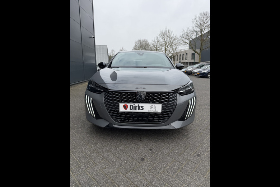 Peugeot 208 100pk GT (Camera - Keyless Entry - LED - Navigatie Automatische Airco - Draadloos laden - Apple Carplay - 3D Cockpit)