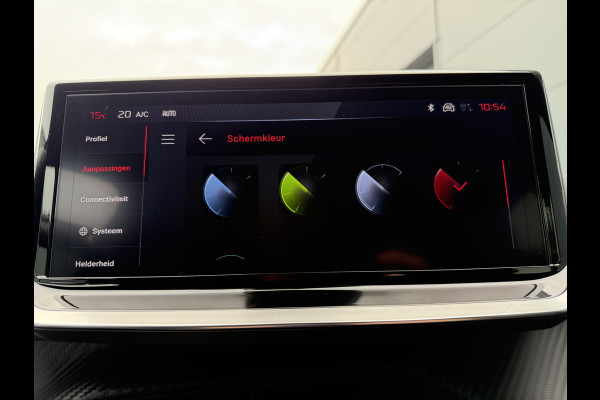 Peugeot 208 100pk GT (Camera - Keyless Entry - LED - Navigatie Automatische Airco - Draadloos laden - Apple Carplay - 3D Cockpit)