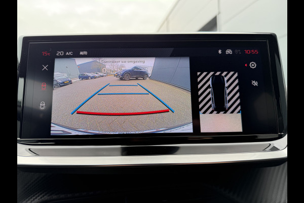 Peugeot 208 100pk GT (Camera - Keyless Entry - LED - Navigatie Automatische Airco - Draadloos laden - Apple Carplay - 3D Cockpit)