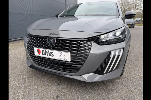 Peugeot 208 100pk GT (Camera - Keyless Entry - LED - Navigatie Automatische Airco - Draadloos laden - Apple Carplay - 3D Cockpit)