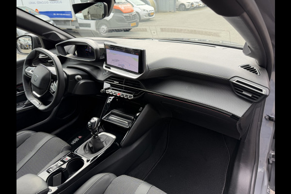 Peugeot 208 100pk GT (Camera - Keyless Entry - LED - Navigatie Automatische Airco - Draadloos laden - Apple Carplay - 3D Cockpit)