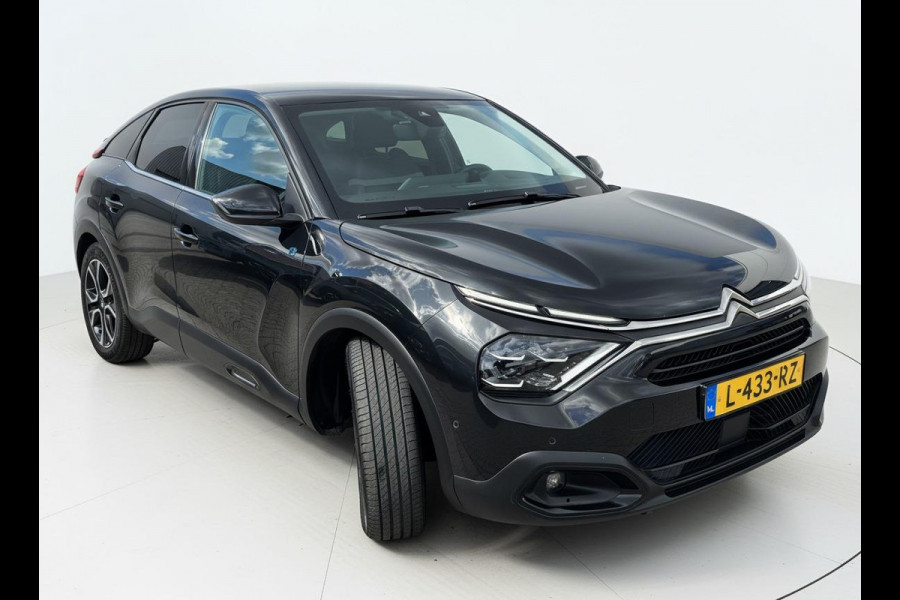Citroën Ë-C4 Shine 50 kWh | Zeer compleet! | Rijklaar geleverd incl 12 maanden BOVAG garantie! |