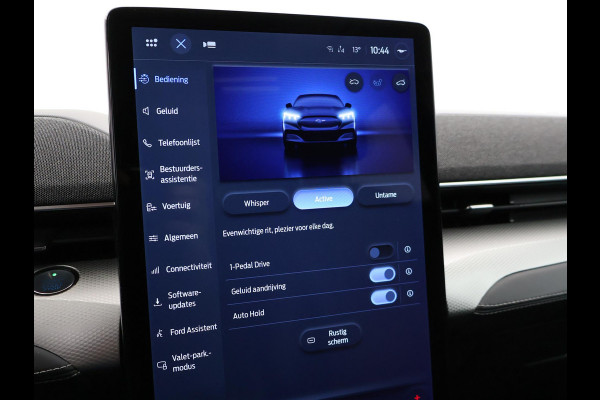 Ford Mustang Mach-E EXTENDED RWD 98 kWh + B&O | PANORAMA | TECHNOLOGY 96% SOH | 360 CAMERA | STUURVERW. | CARPLAY