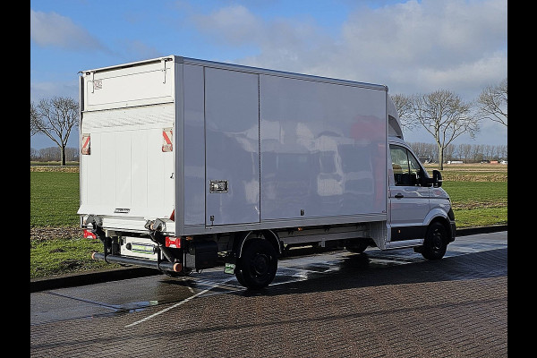Volkswagen Crafter 35 2.0 TDI Bakwagen Laadklep Airco Zijdeur Spoiler Lat-om-Lat Betimmerd CruiseControl Carplay 140Pk Euro6!