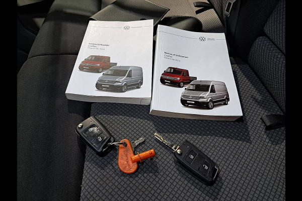 Volkswagen Crafter 35 2.0 TDI Bakwagen Laadklep Airco Zijdeur Spoiler Lat-om-Lat Betimmerd CruiseControl Carplay 140Pk Euro6!