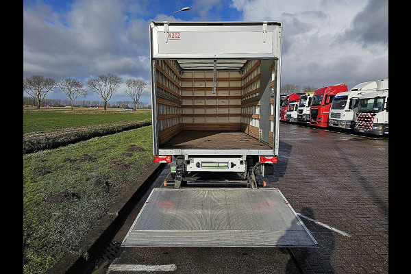 Volkswagen Crafter 35 2.0 TDI Bakwagen Laadklep Airco Zijdeur Spoiler Lat-om-Lat Betimmerd CruiseControl Carplay 140Pk Euro6!