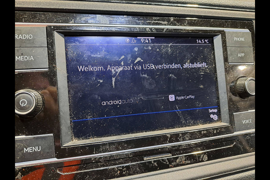 Volkswagen Crafter 35 2.0 TDI Bakwagen Laadklep Airco Zijdeur Spoiler Lat-om-Lat Betimmerd CruiseControl Carplay 140Pk Euro6!