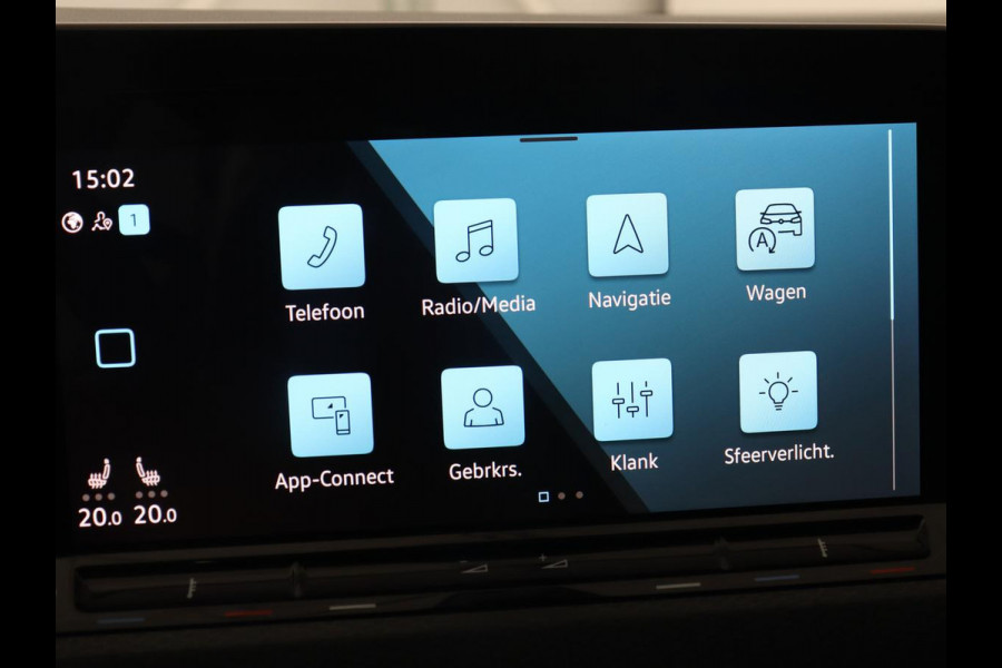 Volkswagen Golf 1.4 eHybrid GTE | SOH 93% | Stoelverwarming | Trekhaak | Carplay | Adaptive cruise | 18'' | Sportstoelen | Navigatie | Sfeerverlichting | Climate control | Parkeerhulp | PHEV | Plug In